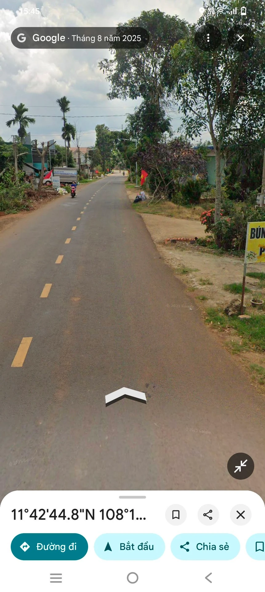 Bán lô đất mặt tiền 9x80m Tân Thành Đức Trọng 2,1 tỷ - Ảnh 1