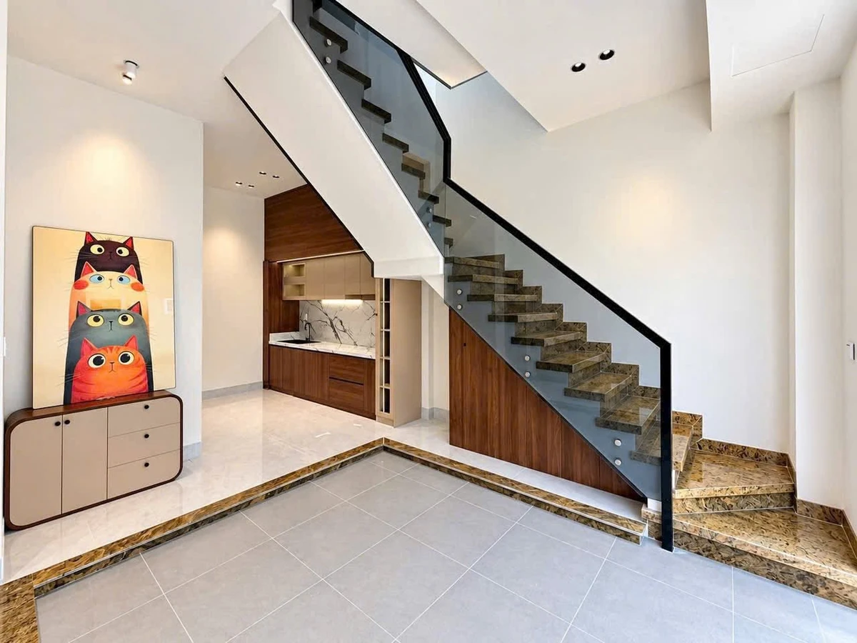 Bán nhà phố 1 trệt 1 lầu 3PN, hơn 60m2, gần Quảng trường tỉnh, Phường Tam Hiệp, Đồng Nai - Ảnh thu nhỏ 4