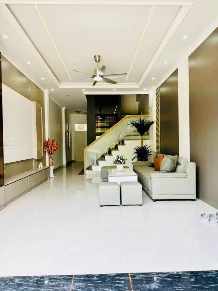 Bán nhà 4,5 tầng 50m2 phân lô phố Trần Hoàn, Đằng Hải, Hải An, Hải Phòng giá 7,5 tỷ - Ảnh 1