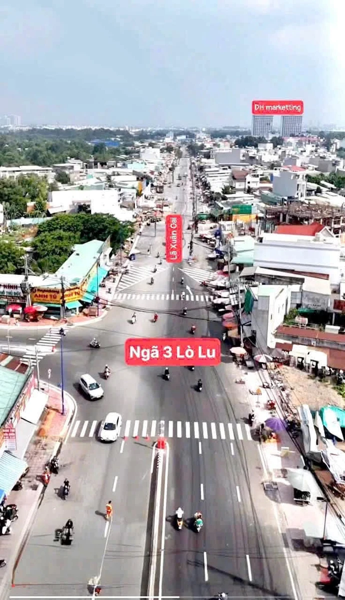 Nhà 4 tầng 51,5m² mặt tiền Lã Xuân Oai Q9, 5 tỷ 9 - Ảnh thu nhỏ 2