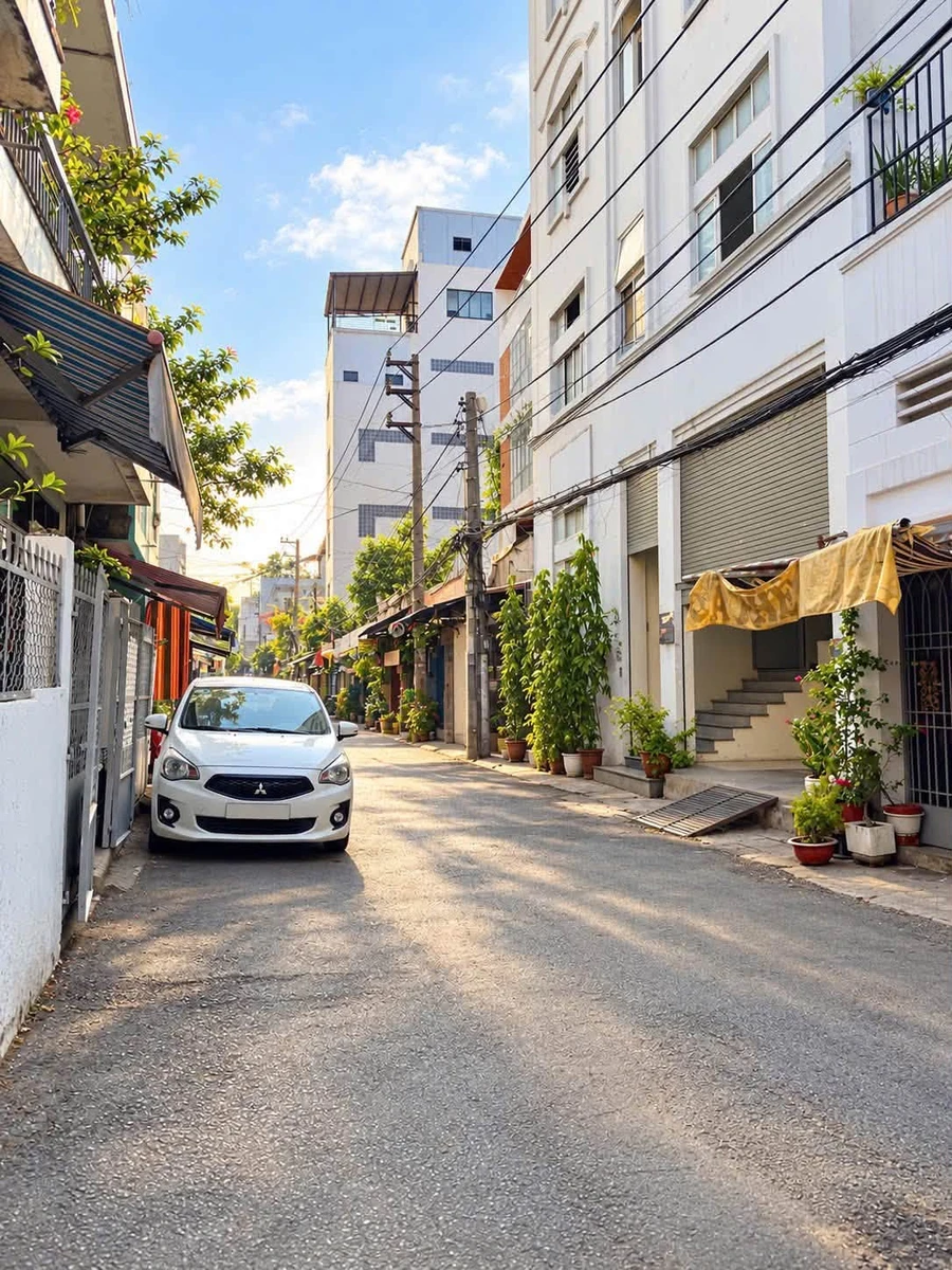 Bán nhà cũ 2 tầng 40m2 hẻm ô tô gần chợ Bà Chiểu, Bình Thạnh - Ảnh thu nhỏ 2