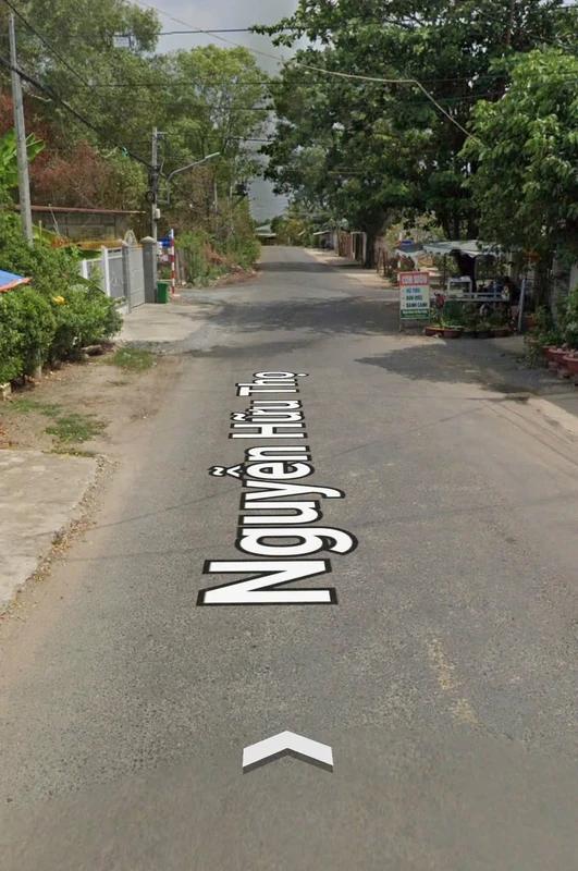 Bán đất mặt tiền Nguyễn Hữu Thọ Tây Ninh 300m2