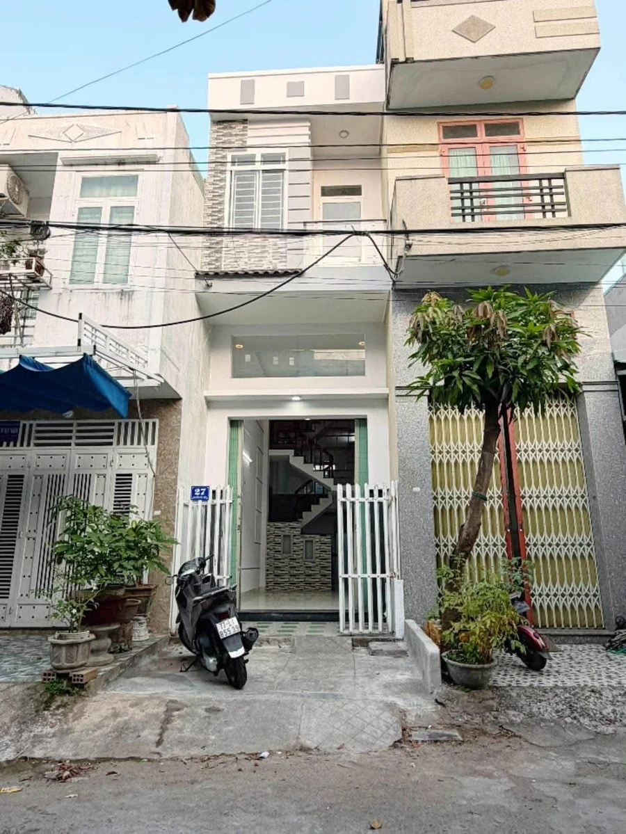 Bán nhà mặt tiền Nguyễn Hữu Tiến 45m² 3PN, Quế Nhơn - Ảnh thu nhỏ 2