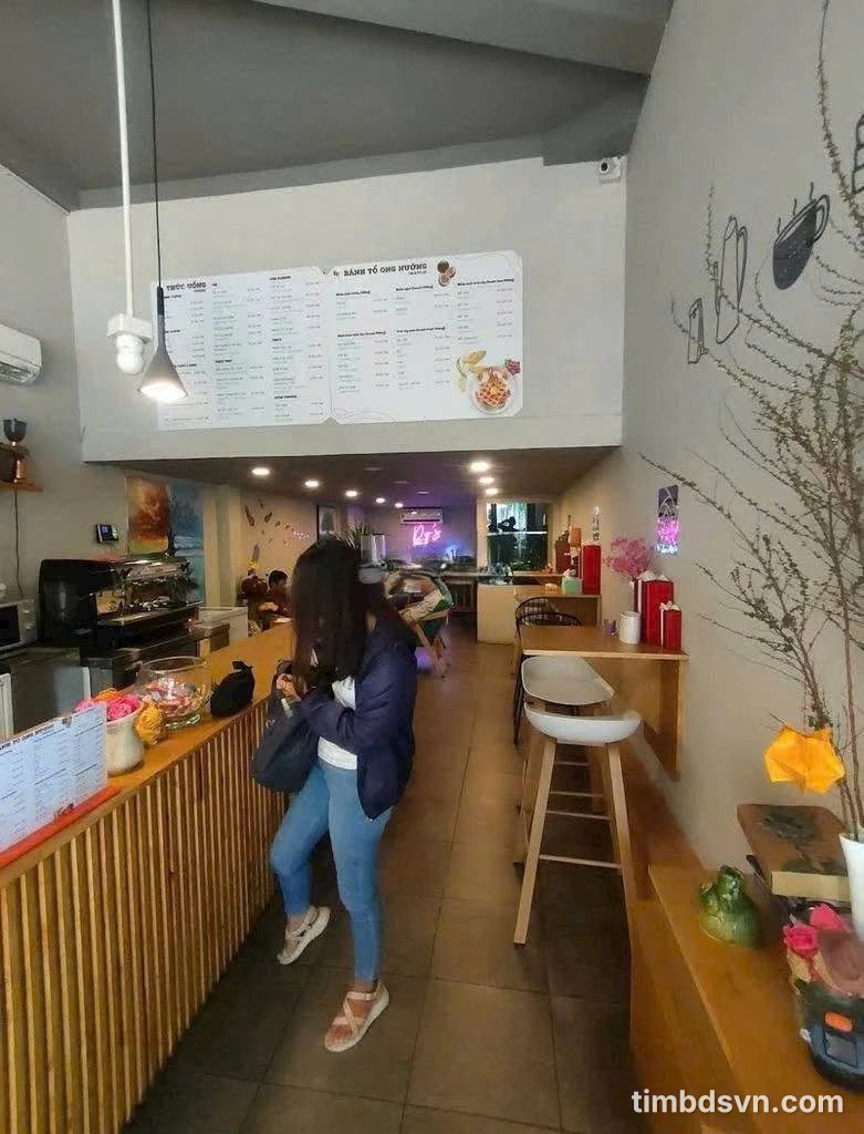 Cho thuê nhà mặt tiền Đinh Tiên Hoàng, Quận 1, 48m² - Ảnh thu nhỏ 2