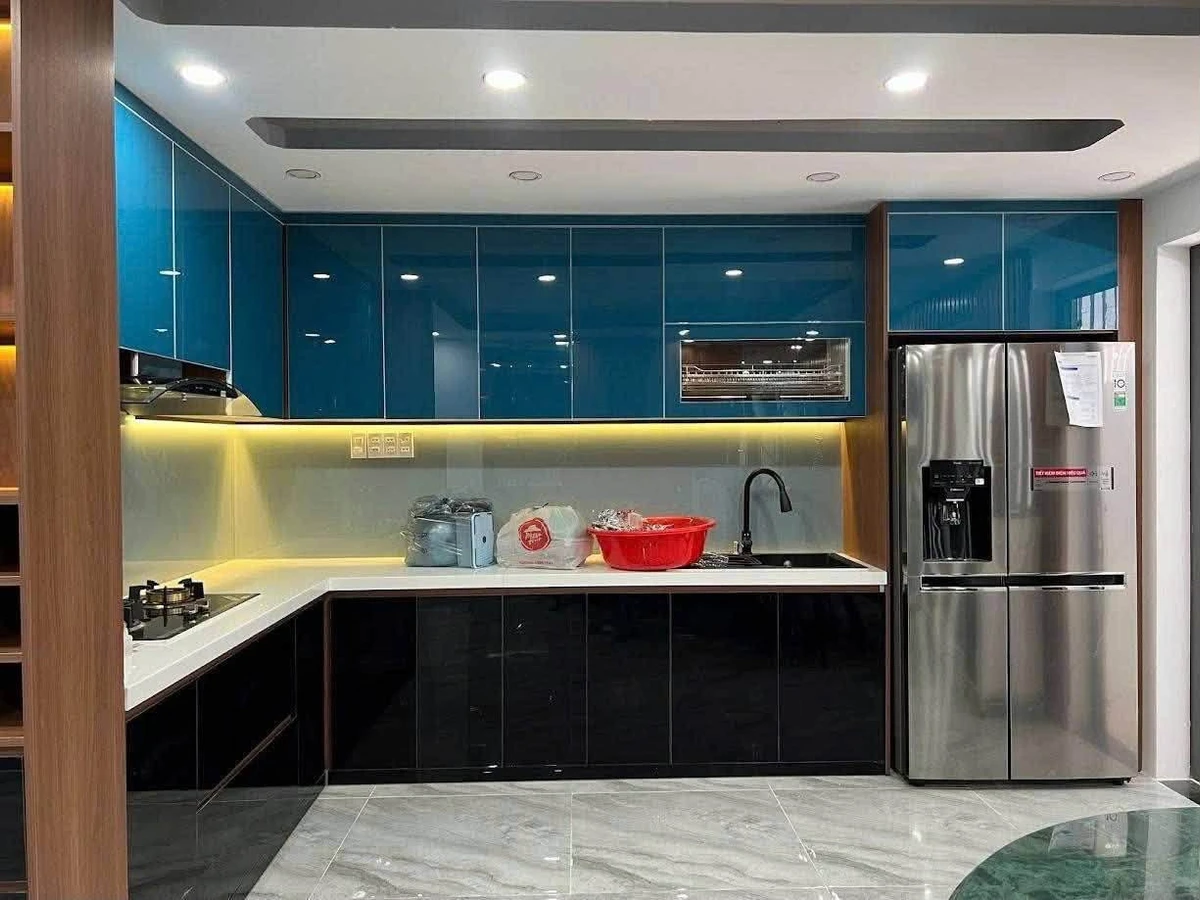 Bán nhà 1 trệt 2 lầu mặt phố 3, Thới Hòa, 125m² - Ảnh thu nhỏ 4