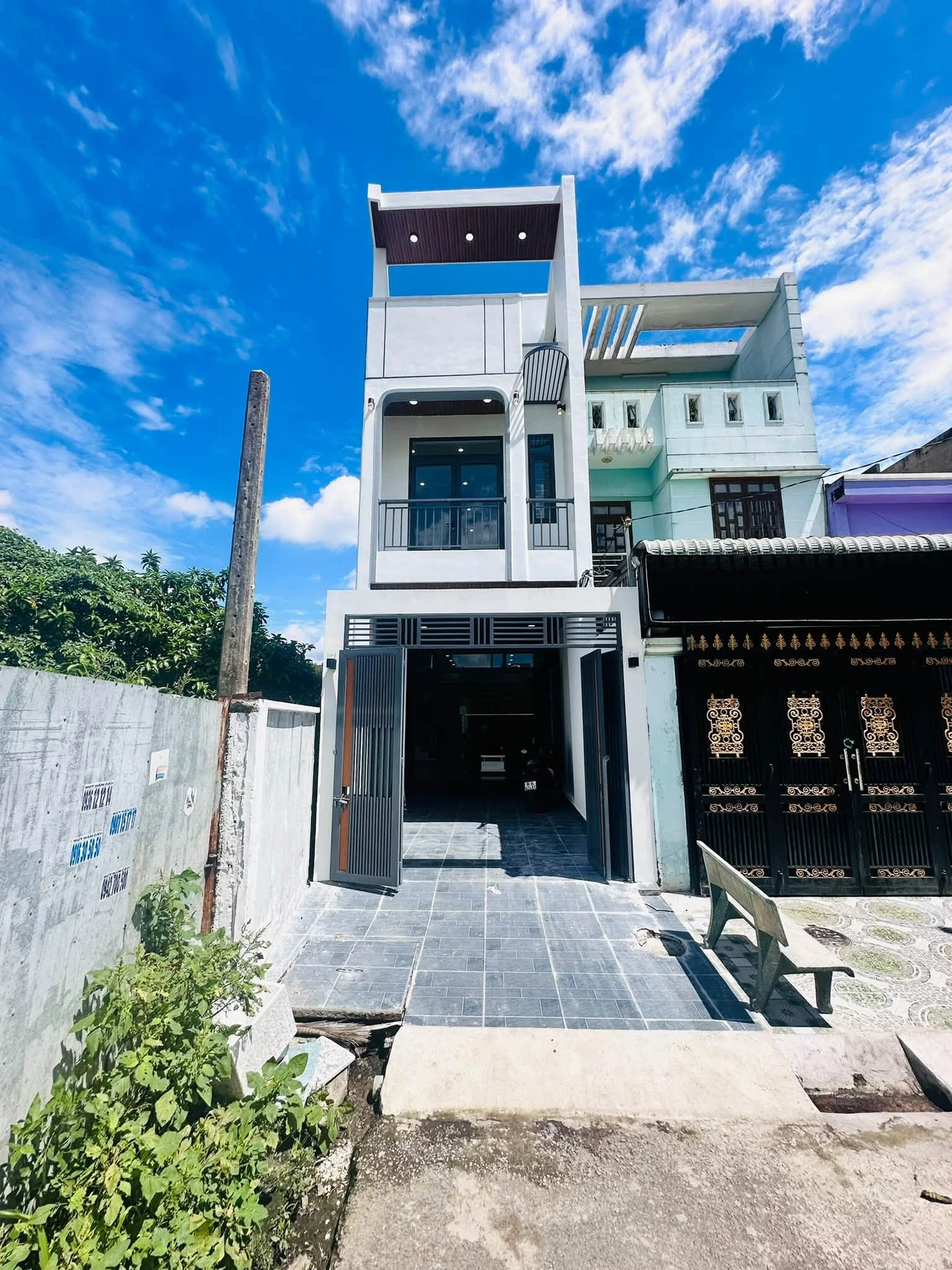 Nhà 1 trệt 2 lầu Phú Hòa 2, 83m², 4PN 4WC, 4 tỷ 190 - Ảnh 1
