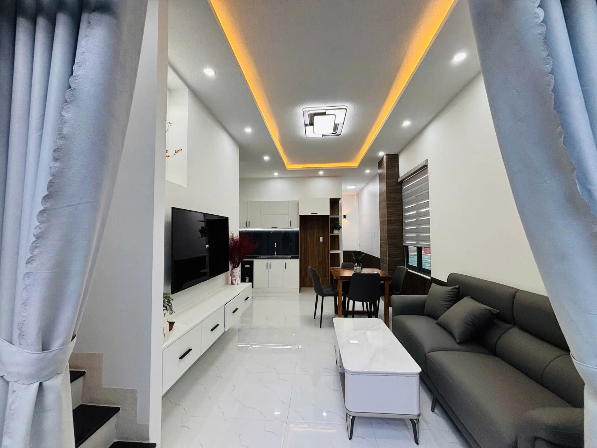 Bán nhà hoàn thiện Ngô Thì Sỹ Đà Lạt 86m² 3PN 3,1 tỷ - Ảnh 1