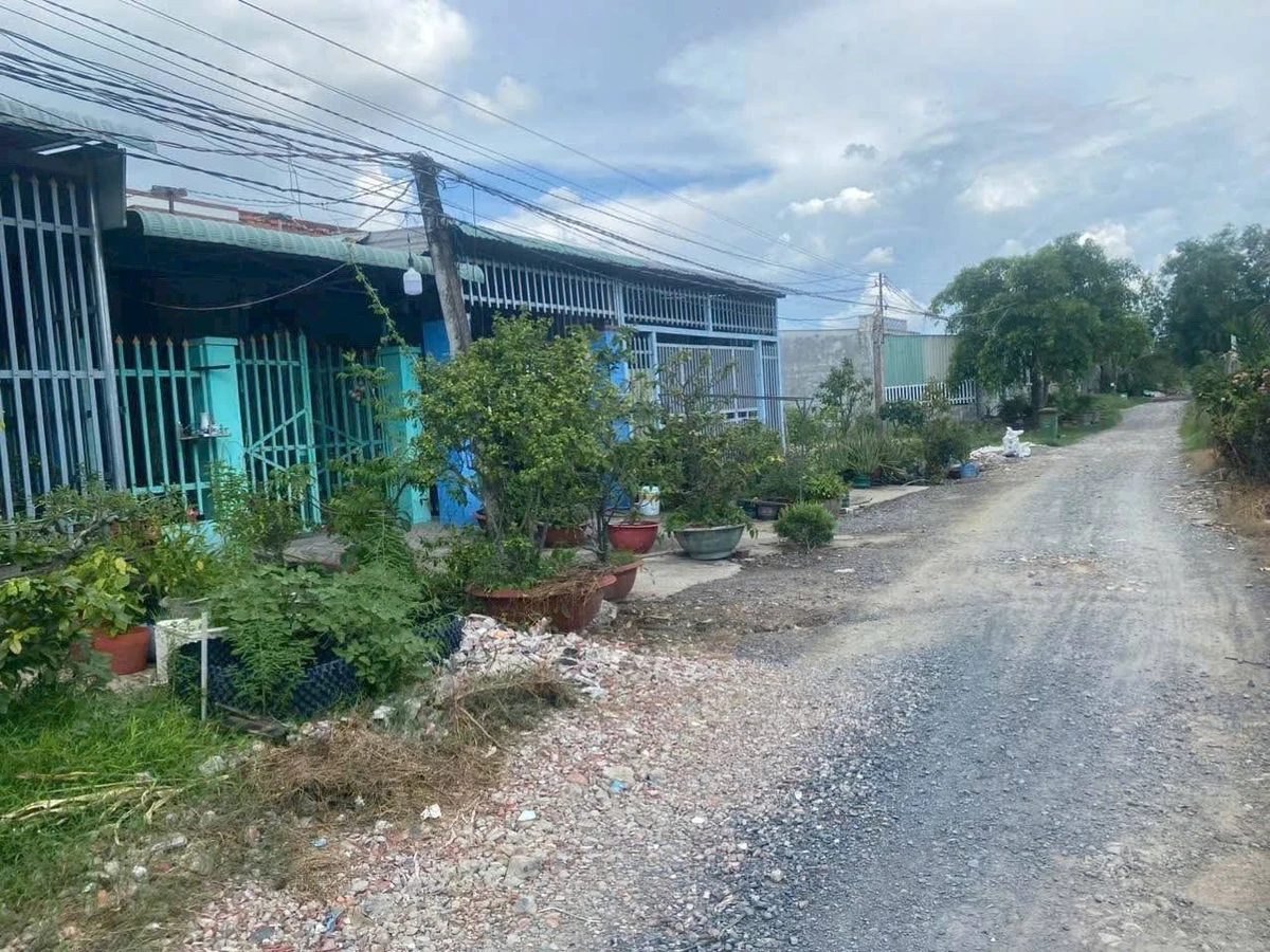 Bán nền đất thổ cư 200m2 mặt tiền đường 8m, Bến Lức, Long An - Ảnh thu nhỏ 4