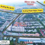 Bán đất 100m² D2, KDC Phúc Đạt, Phú Lợi, 4 tỷ 990 triệu - Ảnh thu nhỏ 4