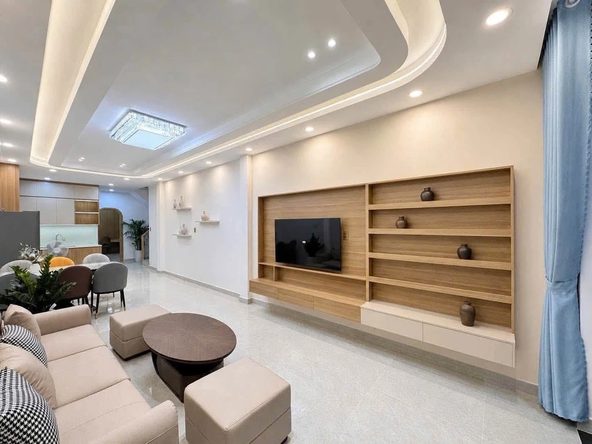Bán nhà phố 4PN, 75.8m2 đường Nguyễn Kiệm, Phú Nhuận 10.9 tỷ - Ảnh thu nhỏ 3