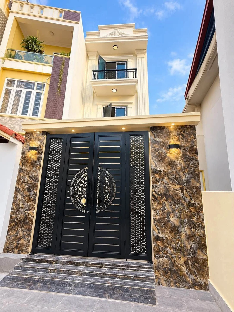Bán nhà 3 tầng 80m2 hơn 3 tỷ đường Máng Quận 12 - Ảnh thu nhỏ 2