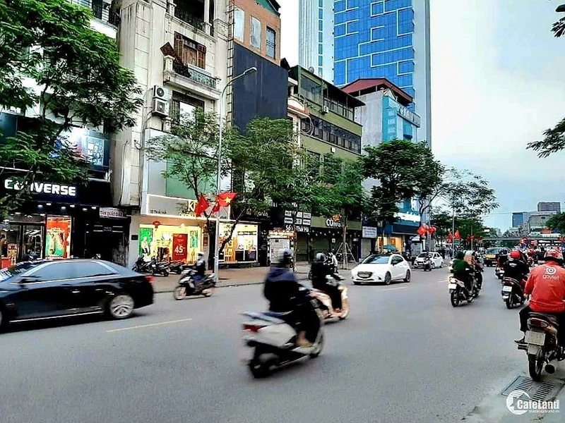 Bán nhà 103m2 5 tầng Thái Hà, Đống Đa, Hà Nội - 45 tỷ