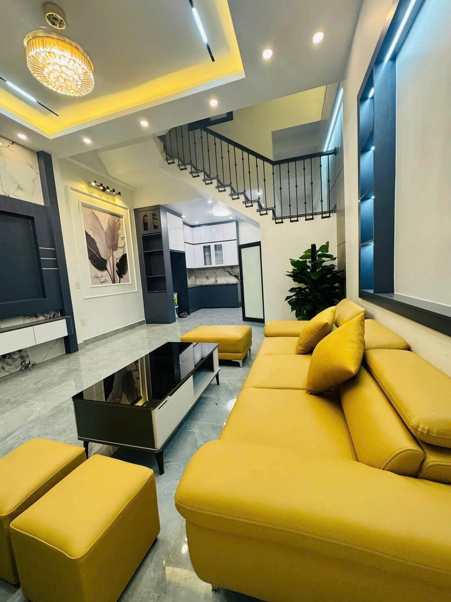 Bán nhà 3 tầng 42,5m² mặt tiền ô tô đỗ cửa gần chợ Cẩm Thượng - Ảnh thu nhỏ 2