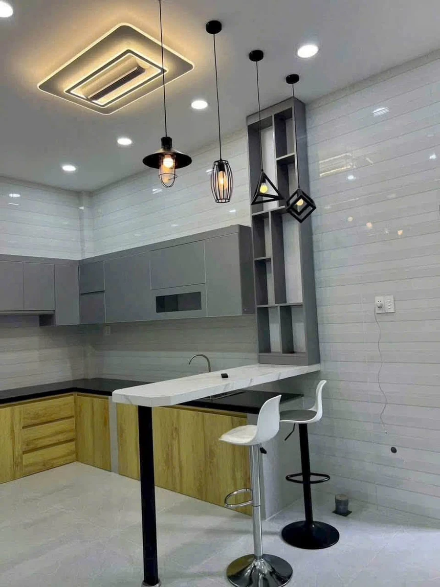 Bán nhà 1 trệt 1 lầu 6x18m, 3PN hẻm Trương Thị Sáu, phường Long An, Tây Ninh - Ảnh thu nhỏ 5