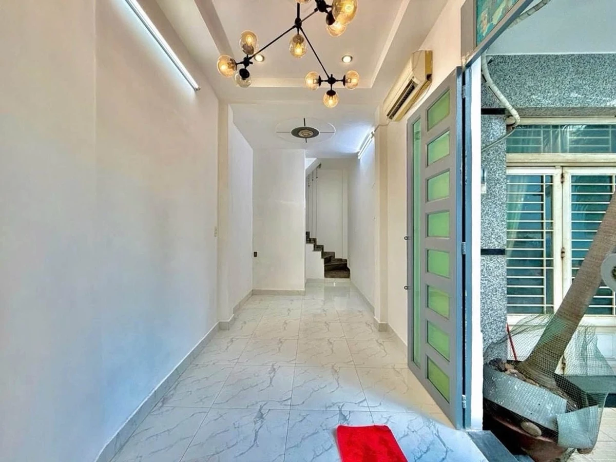 Bán nhà hẻm ô tô 27m2 4 tầng 3PN Phú Nhuận 4.1 tỷ - Ảnh thu nhỏ 2