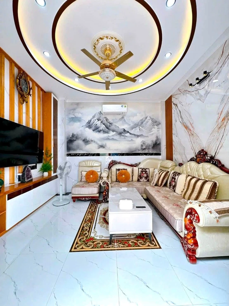 Bán nhà 4 tầng, 4PN, 48m² Bình Thạnh giáp Phú Nhuận - Ảnh thu nhỏ 3