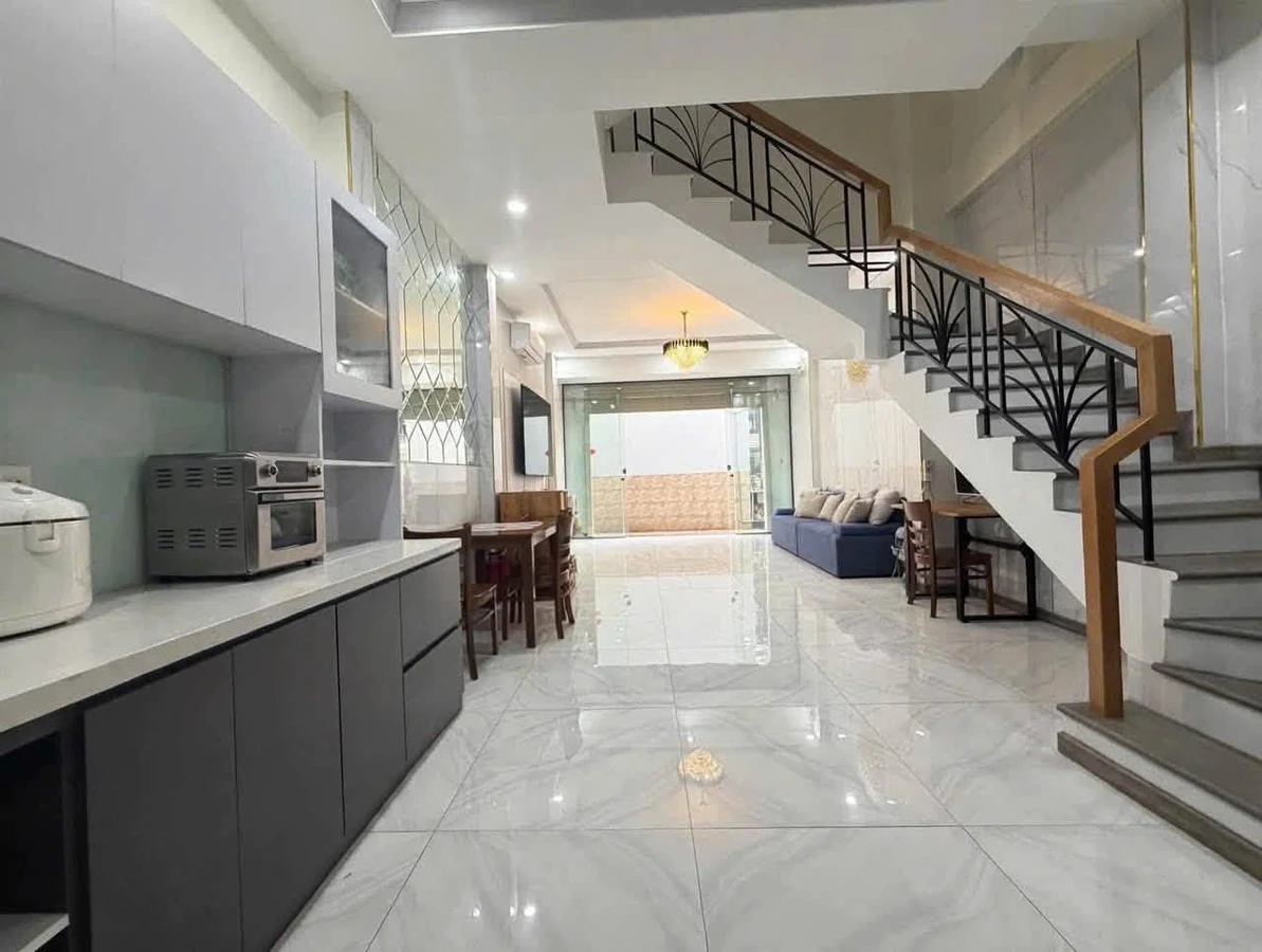 Bán nhà 4 tầng 50m2, 4PN, giá 6,25 tỷ tại Bình Thạnh - Ảnh thu nhỏ 2