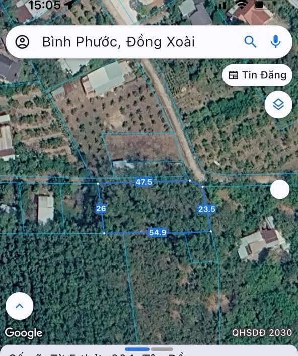Bán đất gần 1 sào 5 Tân Đông Nhà Bè, 1,5 tỷ - Ảnh 1