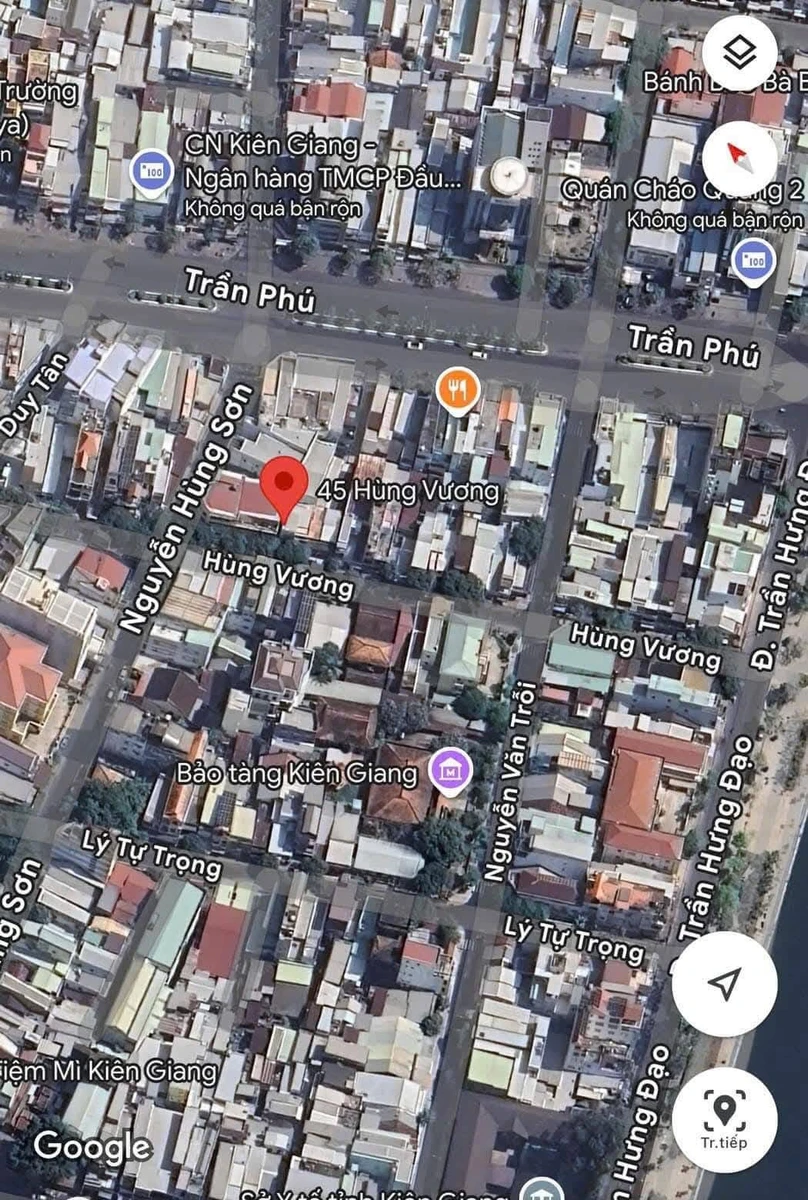 Bán nhà 2 căn liền kề 219 m² đường Hùng Vương, Rạch Giá - Ảnh 1