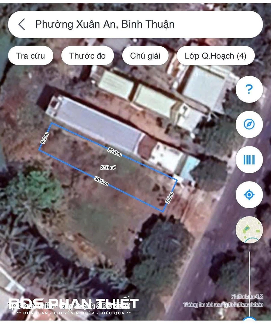 Bán đất mặt tiền Nguyễn Hội 663 m² Phan Thiết 11.5 tỷ - Ảnh thu nhỏ 2