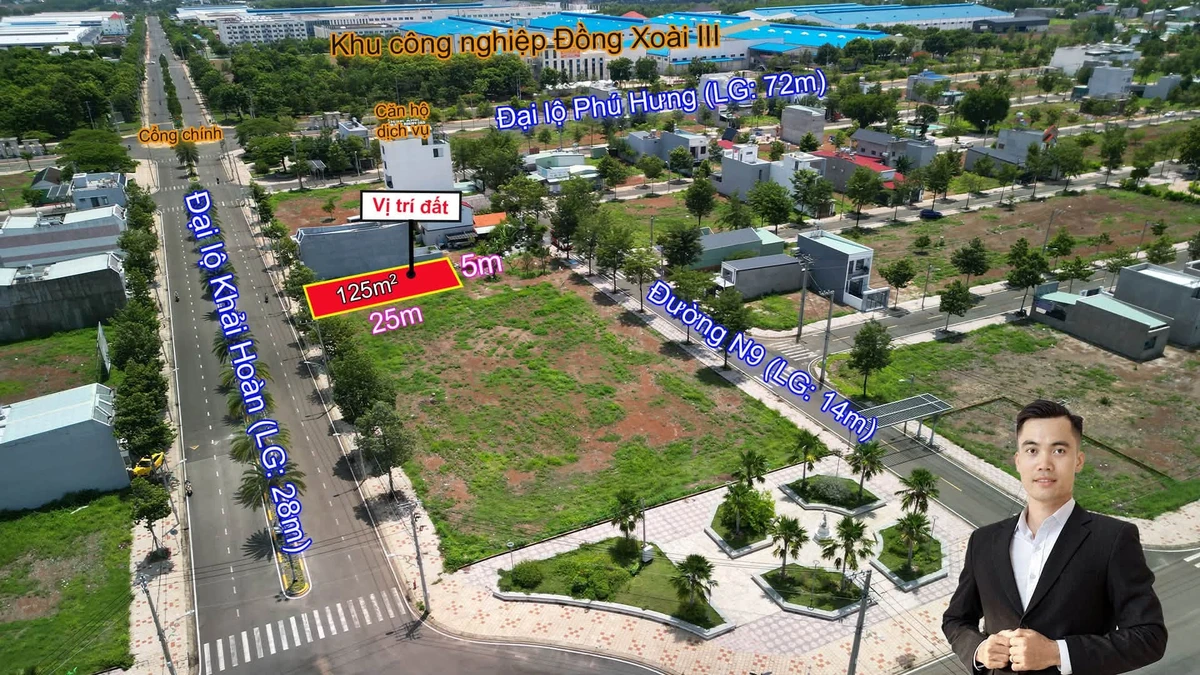 Bán đất 5x25m mặt tiền Đại lộ Khải Hoàn Cát Tường Phú Hưng - Ảnh thu nhỏ 2