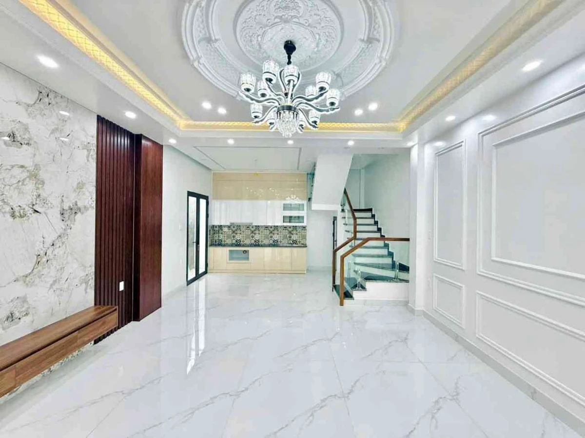 Bán nhà phố 46m² 3.5 tầng gần chợ Ngã Ba Đôn 3 tỷ - Ảnh thu nhỏ 2