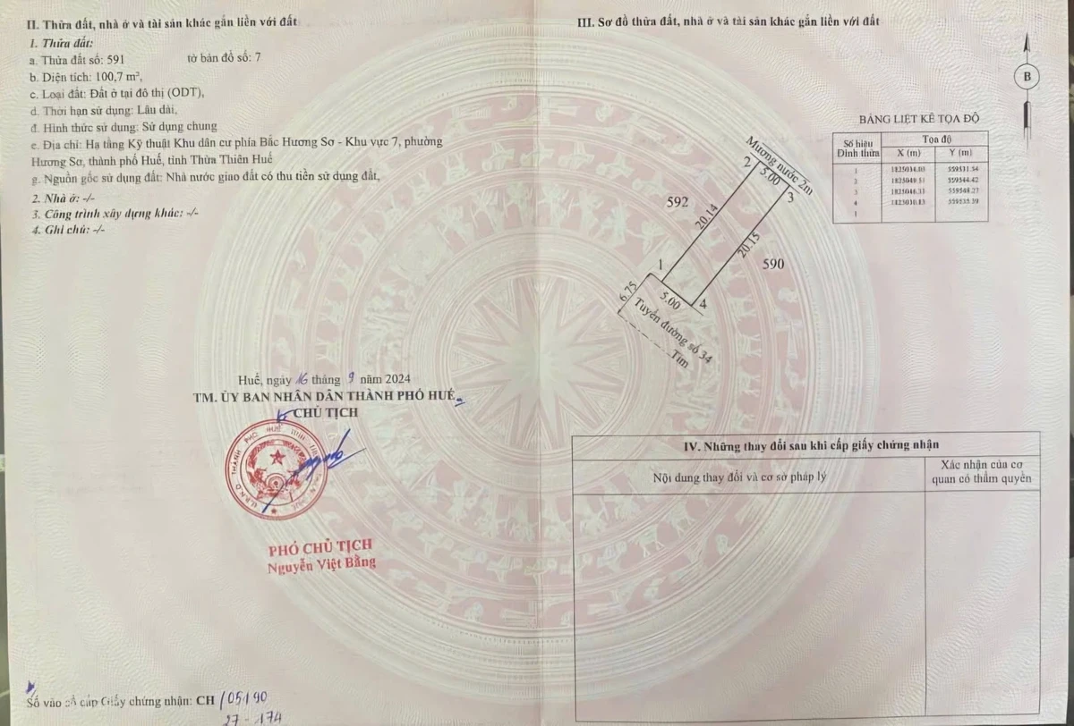 Bán đất Hương Sơ mặt tiền 100m2 1.9 tỷ Thủ Đức - Ảnh thu nhỏ 2