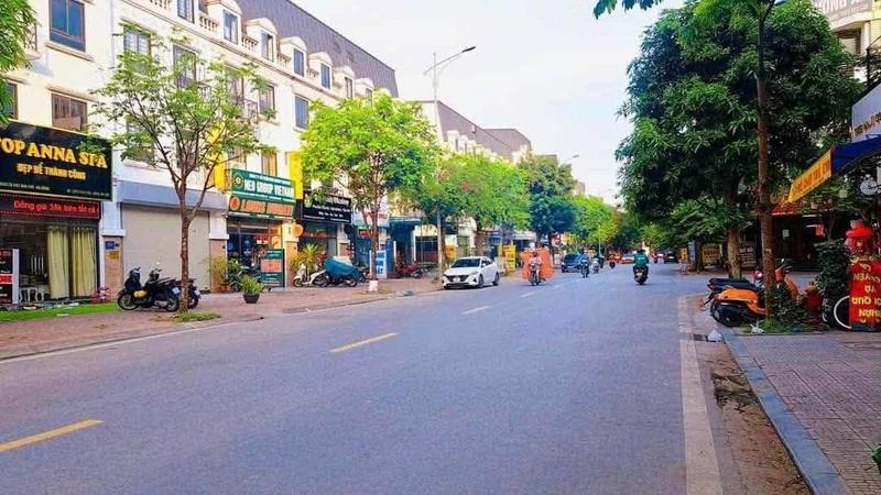 Bán nhà phân lô 4 tầng 73m2 mặt phố Tống Tất Thắng, KĐT Văn Phú Lacasta, Hà Nội