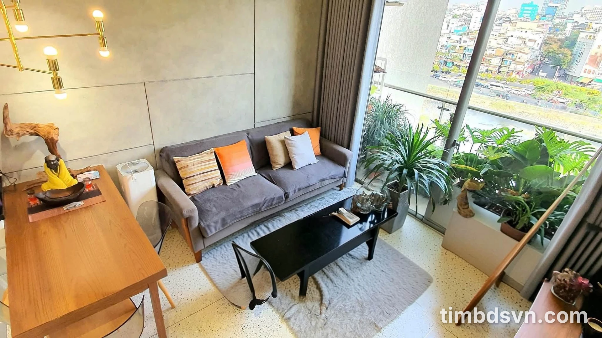 Cho thuê duplex Masteri Millennium 1PN 55m2 19 triệu/tháng - Ảnh 1