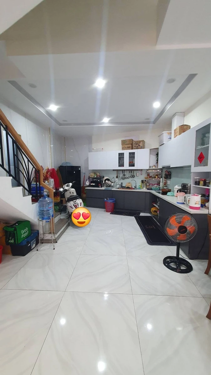 Bán nhà 4 tầng 46m2 hẻm Nơ Trang Long, Bình Thạnh, 6,25 tỷ - Ảnh thu nhỏ 2