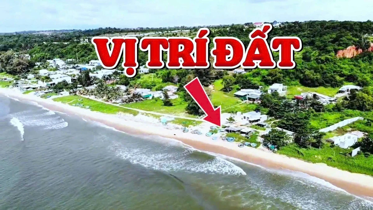 Bán đất TMDV 3500m2 mặt tiền biển Phan Thiết 35 tỷ - Ảnh thu nhỏ 3