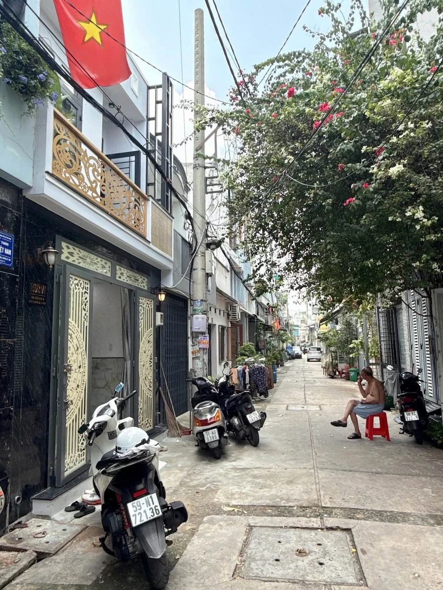 Bán nhà 2 phòng ngủ 32m² Tham Lương Tân Phú - Ảnh thu nhỏ 4