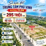 Bán đất nền Xã Phú Vinh, Vinh - 100-126m², 295 triệu - Ảnh thu nhỏ 1