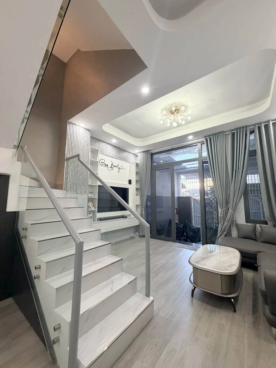 Bán nhà mới 1 trệt 2 lầu 81.6m² Liên Nghĩa 3.5 tỷ - Ảnh thu nhỏ 4