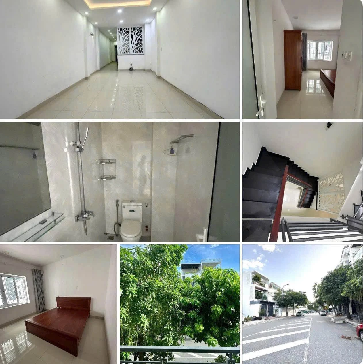 Cho thuê nhà 3 tầng 80m² Hà Quang 2, 18 triệu/tháng - Ảnh 1