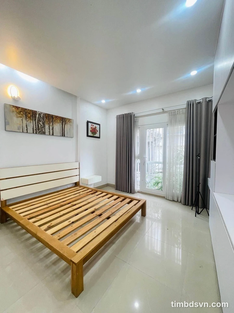 Bán nhà 56m² 4 tầng gần công viên Lê Thị Riêng Q10, 8 tỷ - Ảnh thu nhỏ 4