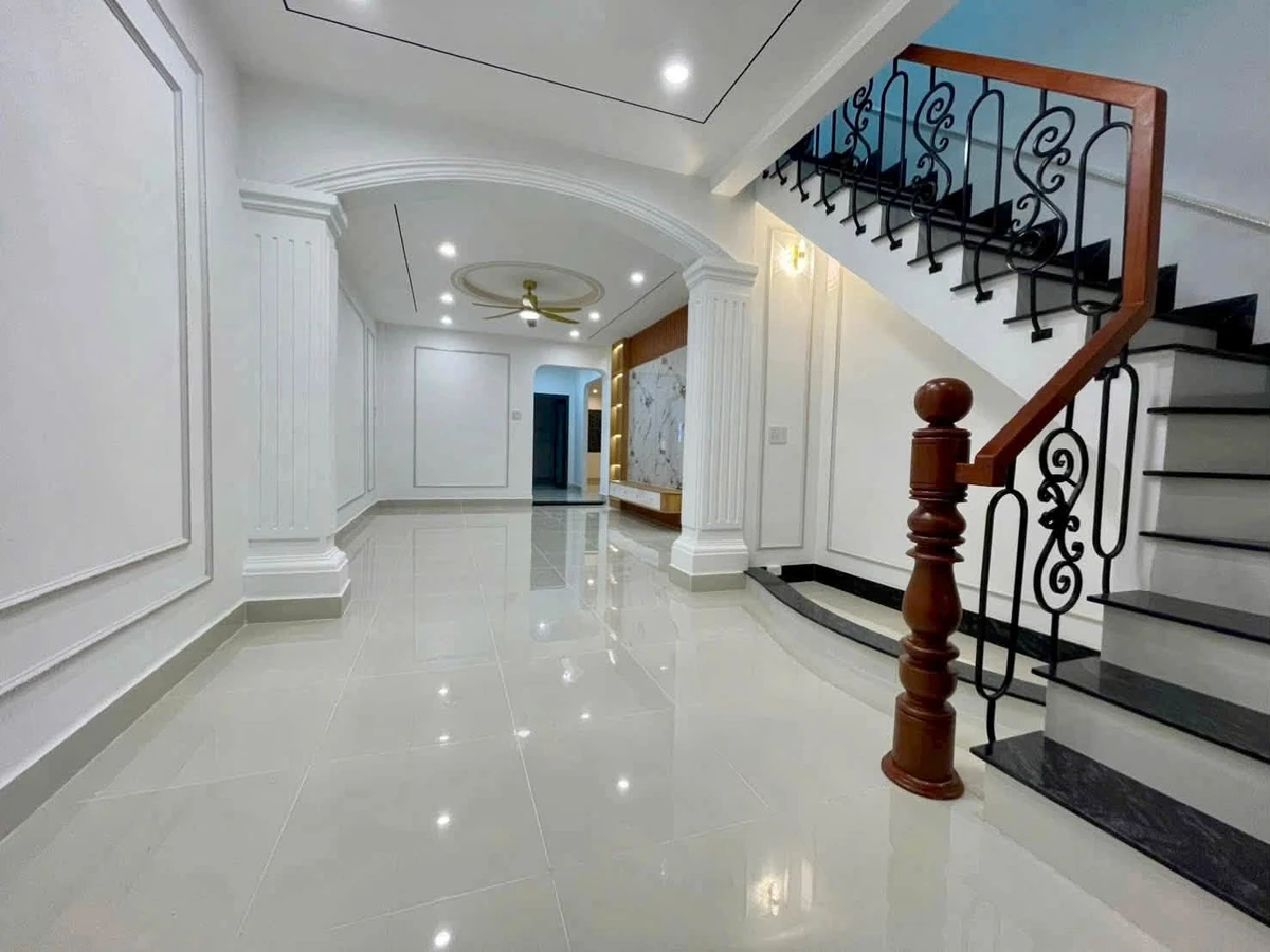 Bán nhà lầu góc 2 mặt tiền An Thạnh 143,6m² 4,4 tỷ - Ảnh thu nhỏ 4