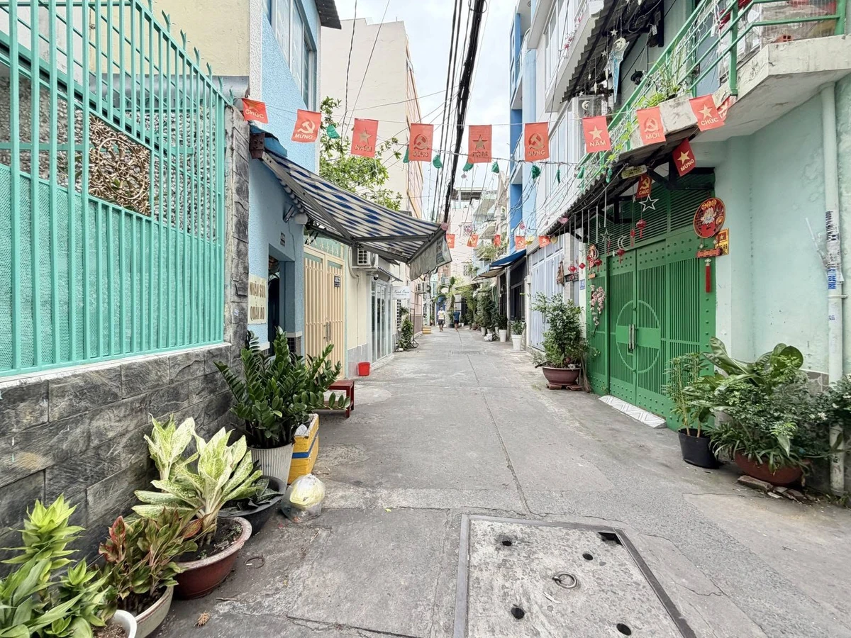 Bán nhà 2 mặt hẻm Phan Xích Long 80m² 13,5 tỷ Phú Nhuận - Ảnh thu nhỏ 3