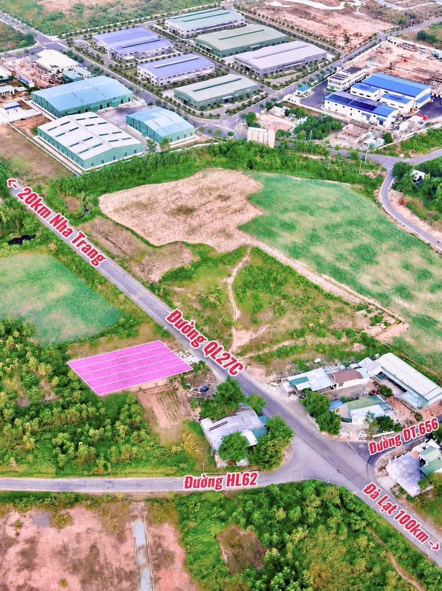 Bán đất mặt tiền QL27C Khánh Hòa 279m2 giá 1 tỷ 245 triệu - Ảnh thu nhỏ 4