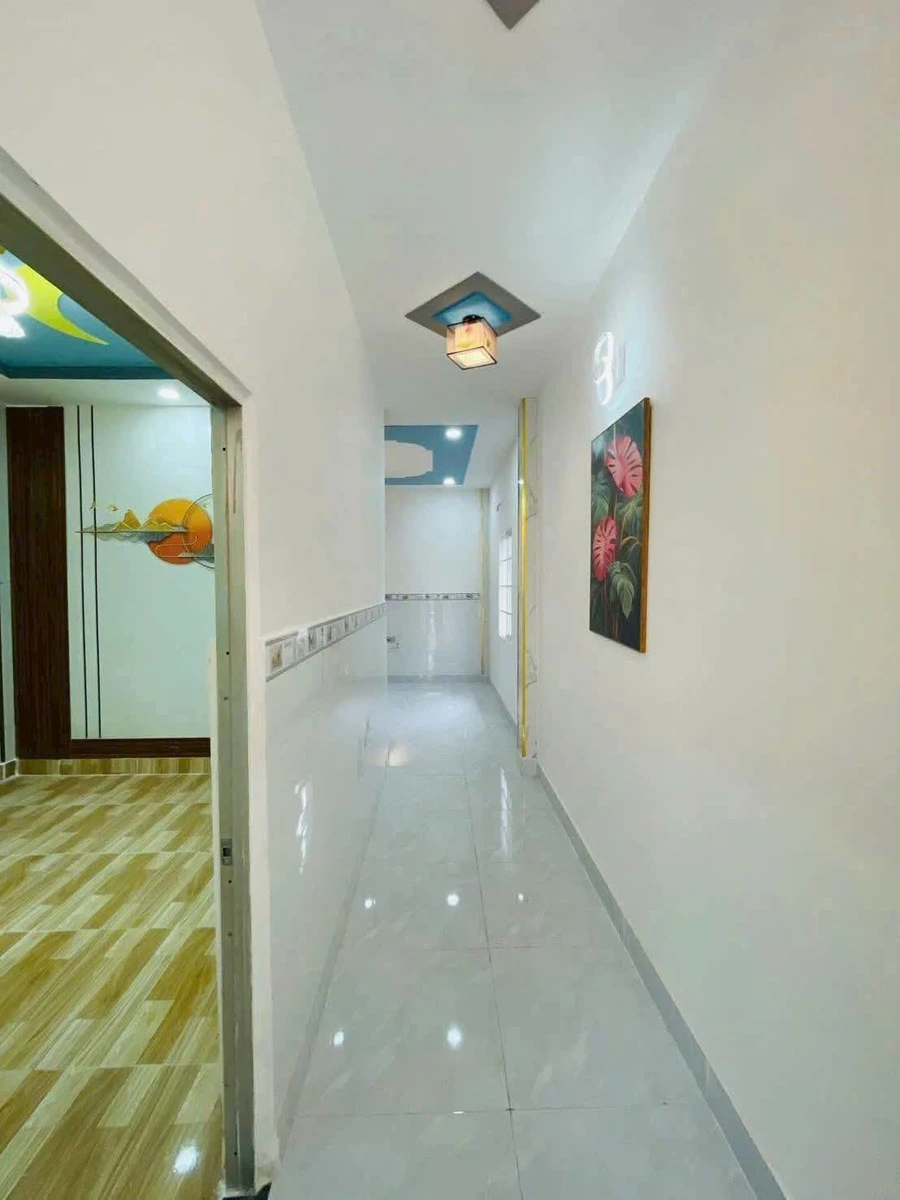 Bán nhà 1 trệt 1 lầu 4PN căn góc, đường Tập Đoàn 4, Tân Kim, Cần Giuộc, Long An - Ảnh thu nhỏ 3