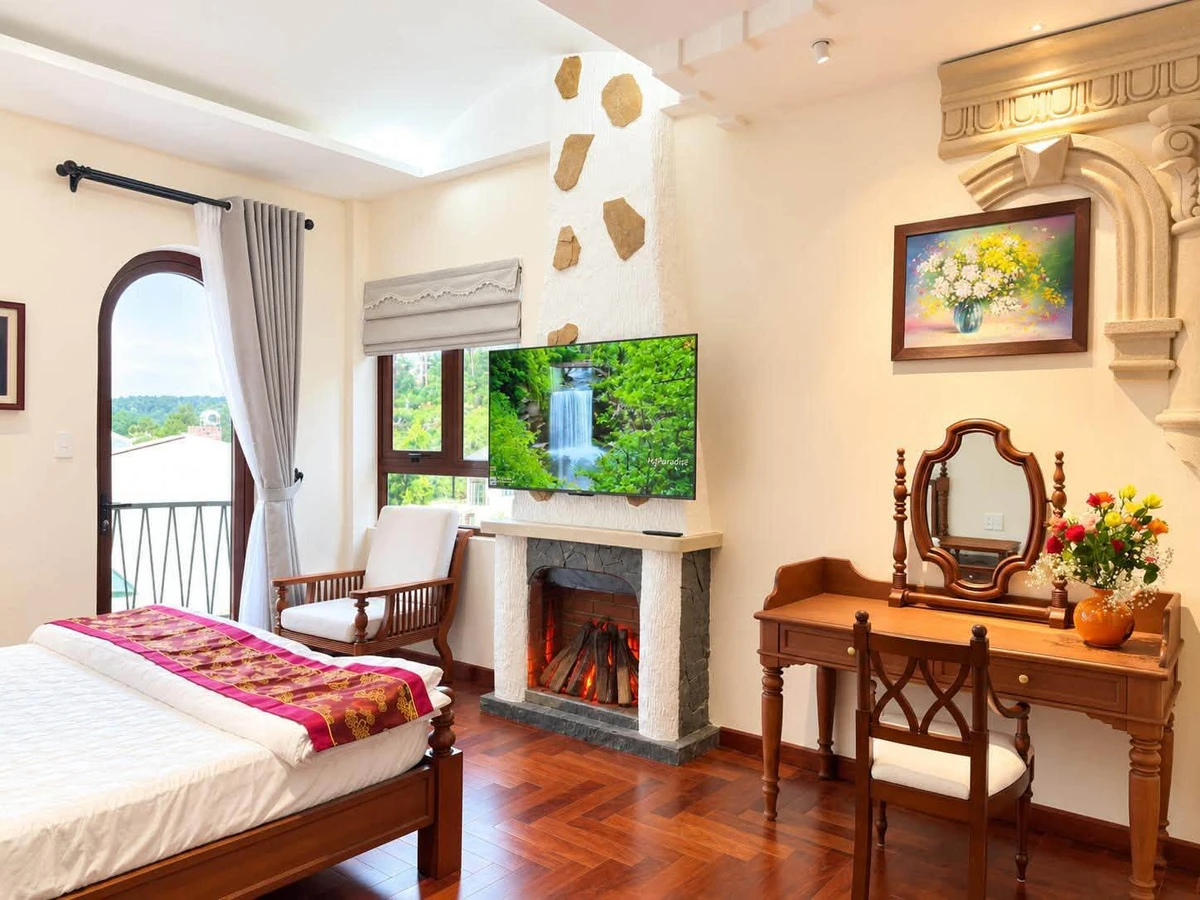 Bán villa phong cách Pháp An Sơn, Đà Lạt, 410m2, 22.5 tỷ - Ảnh thu nhỏ 3