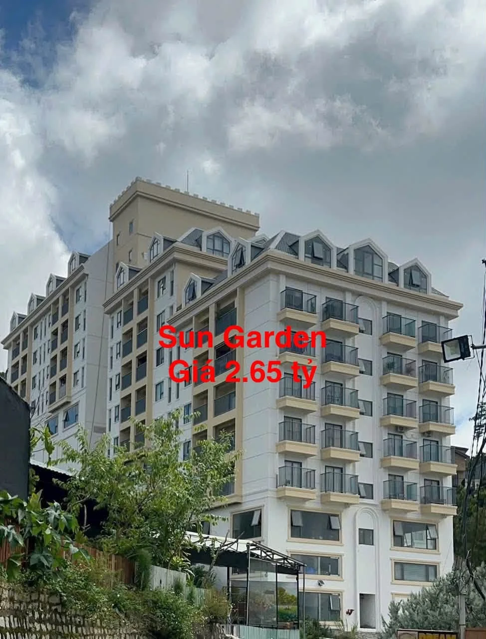 Bán căn hộ SunGarden Đà Lạt 2PN, 51m², 2,65 tỷ - Ảnh 1