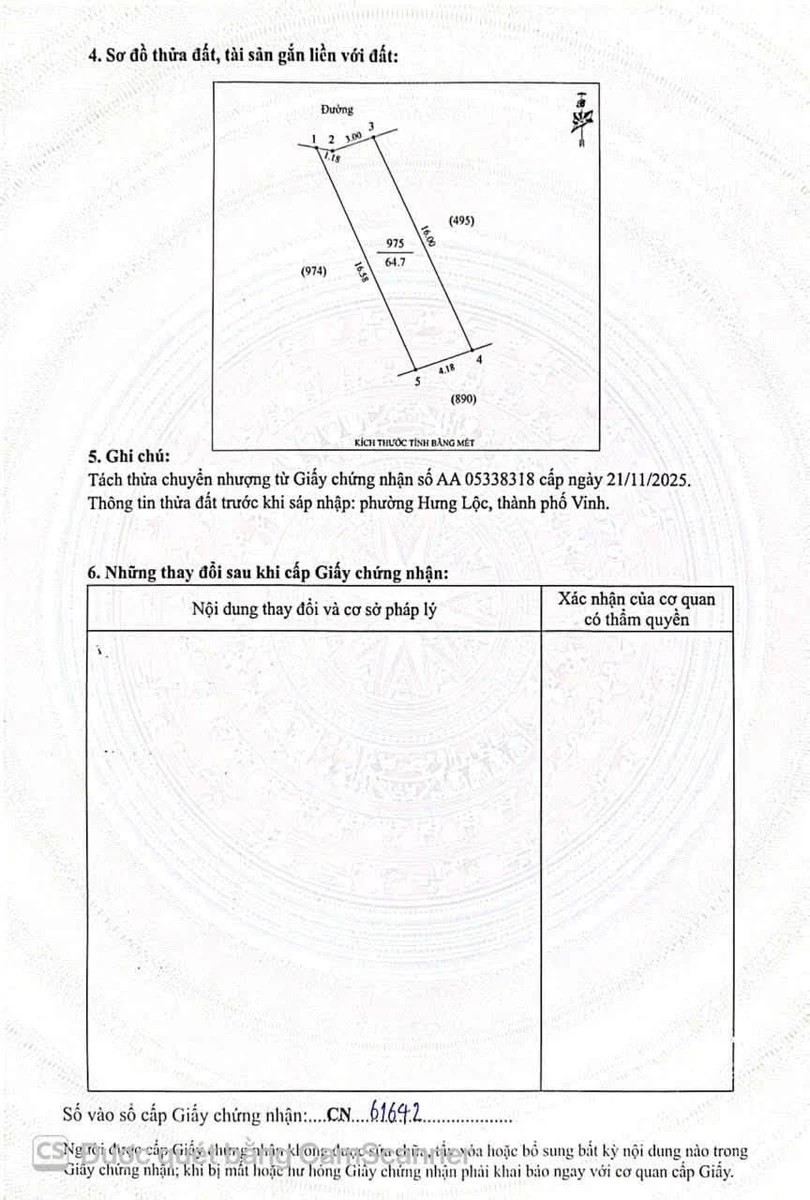 Bán nhà 3 tầng 64,7m² 3 PN Lê Quý Đôn Quận 1 - Ảnh 1
