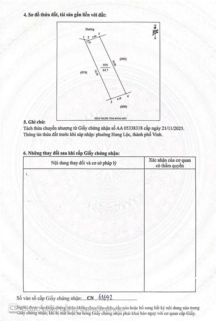 Bán nhà 3 tầng 64,7m² 3 PN Lê Quý Đôn Quận 1 - Ảnh 1