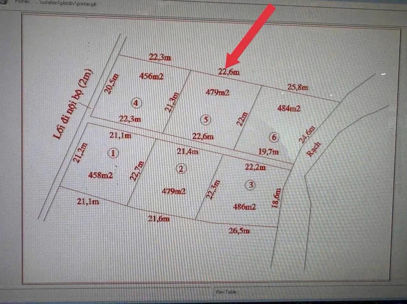Bán 500m² đất vườn sổ riêng giá 750 triệu tại xã Mỹ Lộc, Cần Giuộc, Long An
