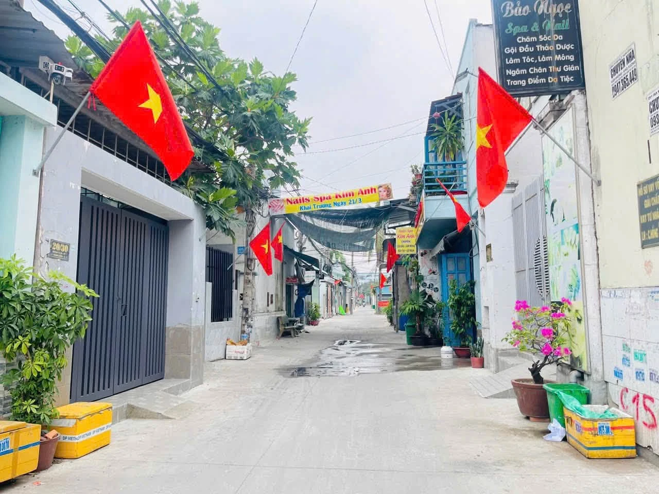 Bán đất 4x20m Thạnh Xuân 4 tỷ 050 - Ảnh 1