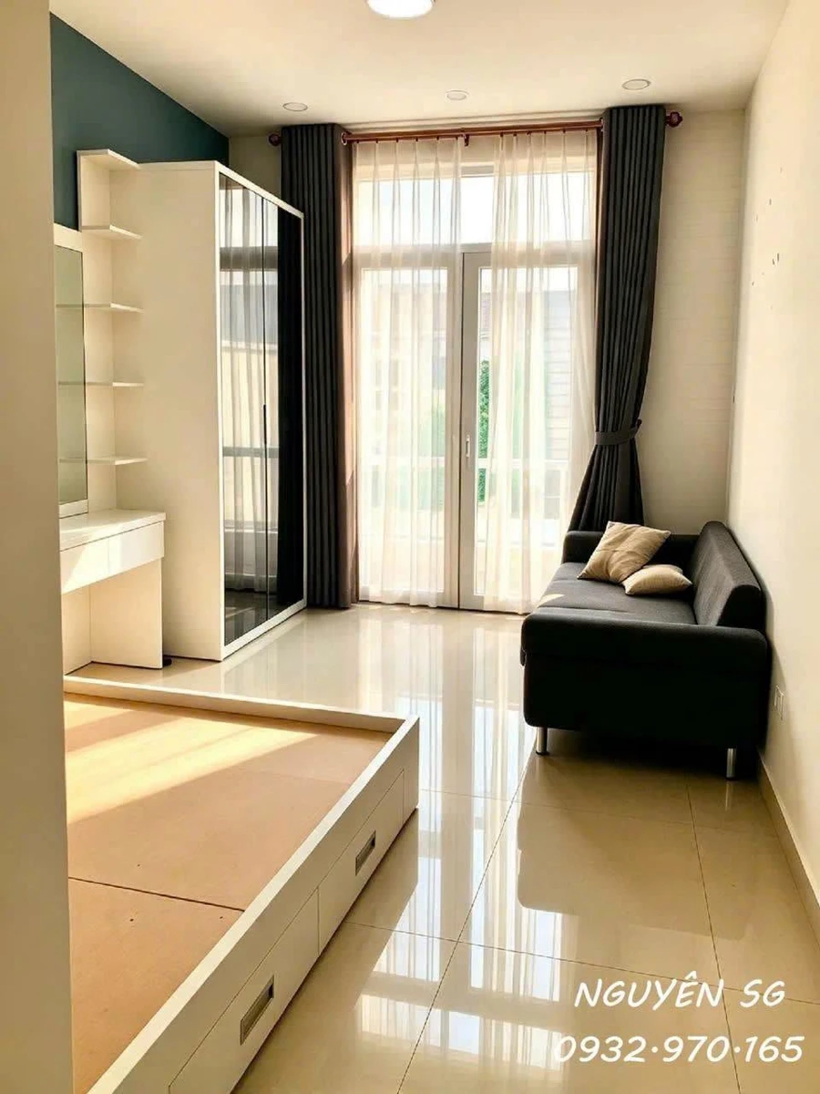 Bán nhà hẻm xe hơi 4 tầng 50m2, 7PN, thu nhập 250tr, Nơ Trang Long, Bình Thạnh - Ảnh thu nhỏ 5