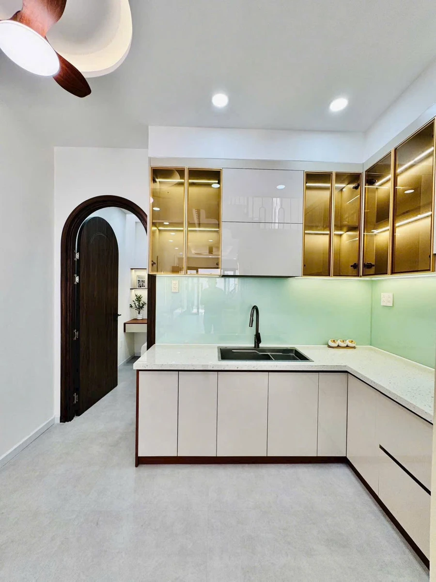 Bán nhà 1 trệt 1 lầu 50m2, 3PN gần Vincom Quang Trung, Gò Vấp, giá 6,18 tỷ - Ảnh thu nhỏ 4