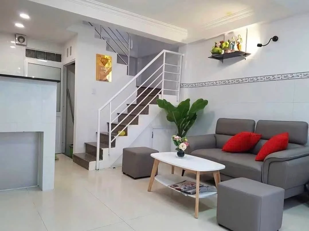 Bán nhà phố 4 tầng 24m² 3PN Thích Quảng Đức Phú Nhuận 4,9 tỷ - Ảnh thu nhỏ 5