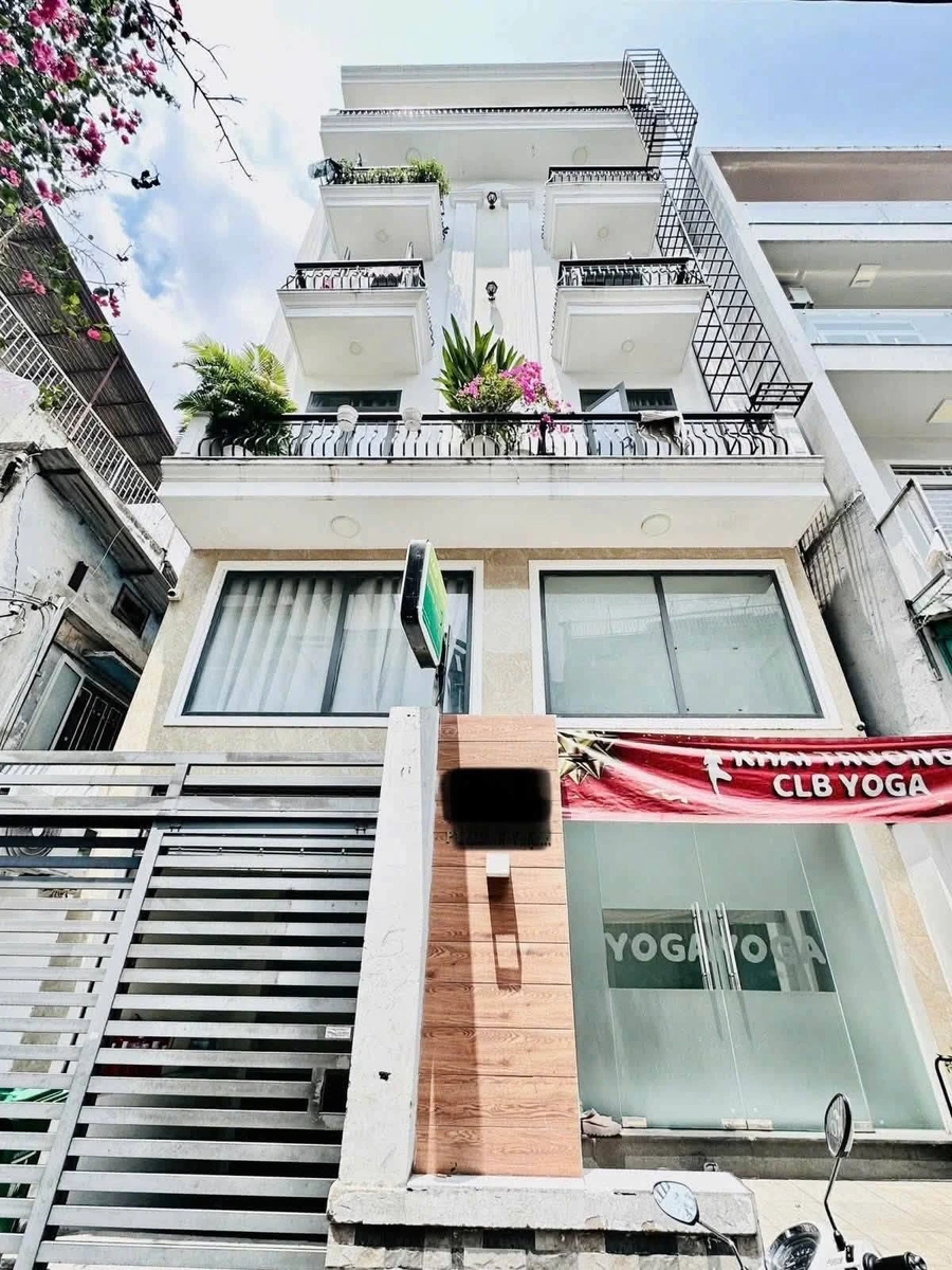 Bán tòa căn hộ dịch vụ mặt tiền Phó Đức Chính, 86m2, hầm 6 tầng, giá 21 tỷ, Bình Thạnh - Ảnh 1